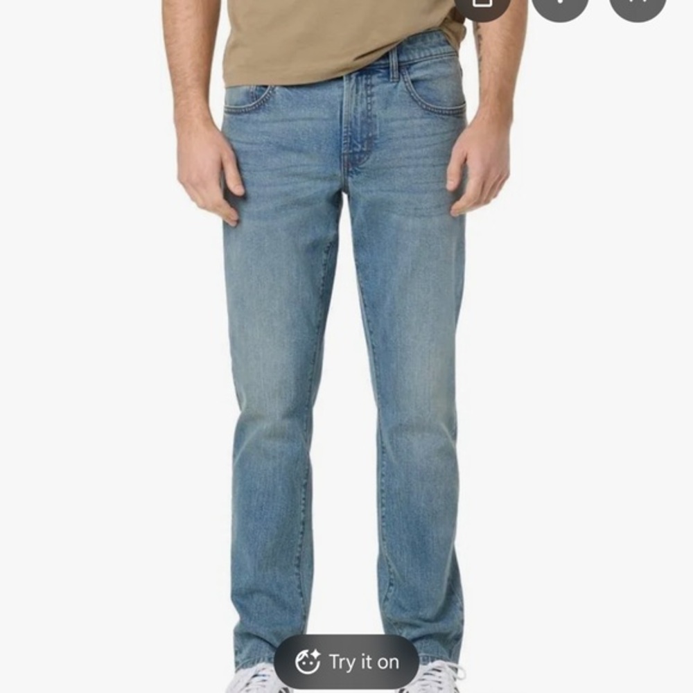 Hudson Blake Slim Straight Jean Size 30 Color Blue